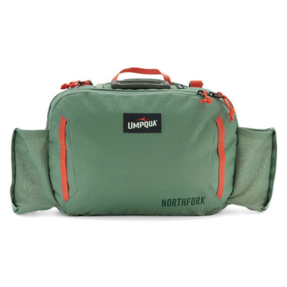 Umpqua Northfork Waist Pack - Pine in de groep Opslag / Tackle Tassen / Heuptassen bij Sportfiskeprylar.se (NFD9410-Pine)