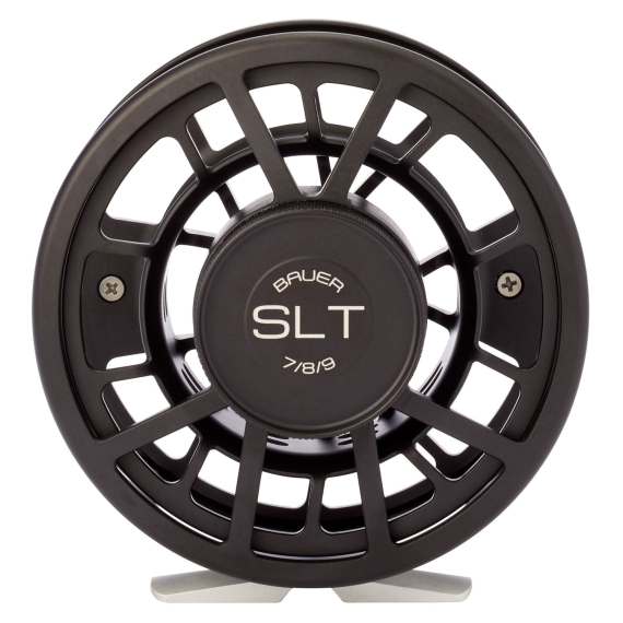 Bauer SLT Fly Reel - Black & Silver in de groep Reels / Vliegvisreels & extra spoelen / Vliesvisreels bij Sportfiskeprylar.se (NFD9443-789Blackr)