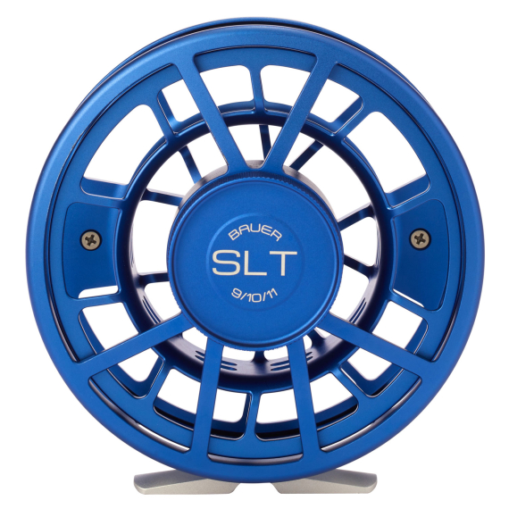 Bauer SLT Fly Reel Blue & Silver in de groep Reels / Vliegvisreels & extra spoelen / Vliesvisreels bij Sportfiskeprylar.se (NFD9443-789Bluer)