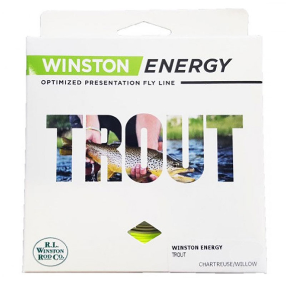 Winston Energy Trout Fly Line in de groep Lijnen / Vliesvislijnen / Enkele handlijnen bij Sportfiskeprylar.se (NFD9444-2r)