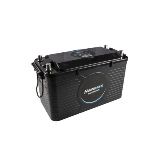 Nordmax Lithium Battery 12V 200Ah in de groep Marine Elektronica & Boot / Batterijen & Opladers / Batterijen / Lithium batterijen bij Sportfiskeprylar.se (NM200LIT)