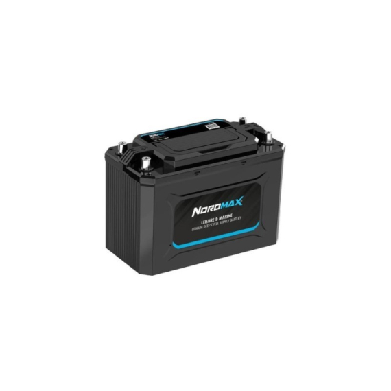 Nordmax Lithium Battery 12V 125Ah BT in de groep Marine Elektronica & Boot / Batterijen & Opladers / Batterijen / Lithium batterijen bij Sportfiskeprylar.se (NMD125LITBT)