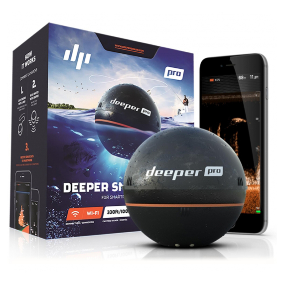  Deeper PRO Global in de groep Marine Elektronica & Boot / Fishfinders & kaartplotters / Draagbare visvinders bij Sportfiskeprylar.se (NN87701200000000)