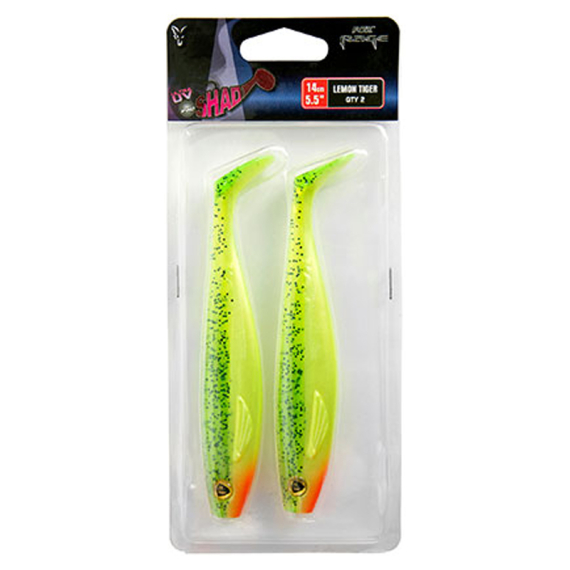 Fox Rage Pro Shad 14 cm 2-pak in de groep Kunstaas / Softbaits / Snoek Softbaits bij Sportfiskeprylar.se (NPS028r)