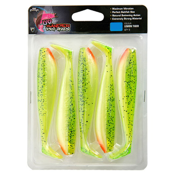 Zander Pro Ultra UV 12 cm 5-pak in de groep Kunstaas / Softbaits / Baars Softbaits & Snoekbaars Softbaits bij Sportfiskeprylar.se (NZS024r)