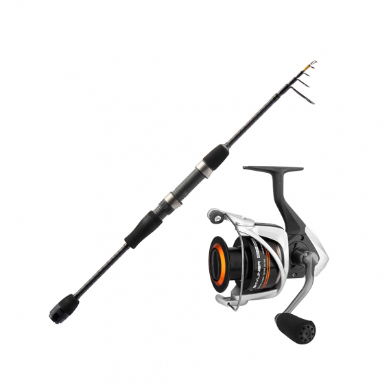 Okuma Light Skyliner Haspelcombo in de groep Vismethoden / Werpend vissen / Combo\'s / Reis kits bij Sportfiskeprylar.se (OKUMALIGHTSKYLINERCOMBO)