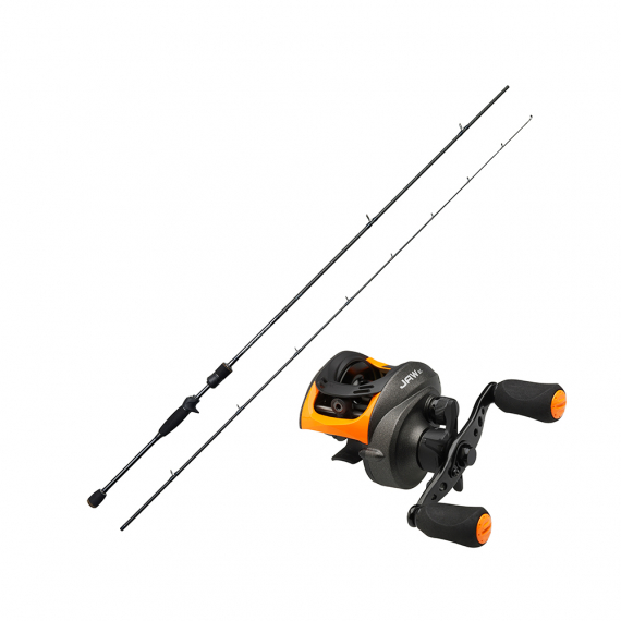 Okuma Psycho Jaw Casting Combo in de groep Combo\'s / Werpcombinaties bij Sportfiskeprylar.se (OKUMAPSYJAWCOMBO)