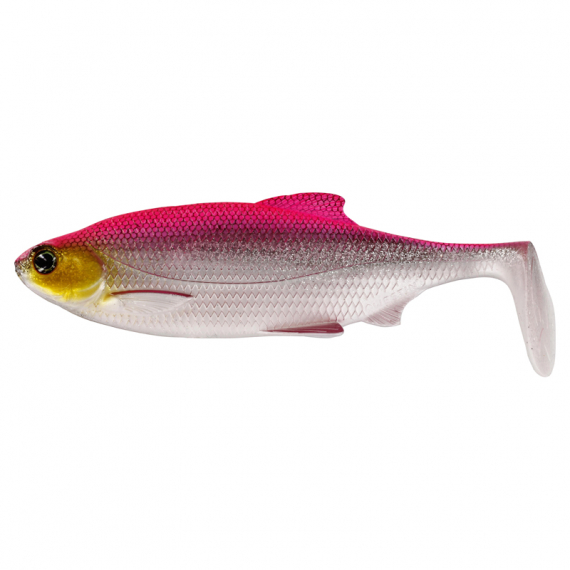 Westin Ricky the Roach Shadtail SL/ST 14cm 42g - Pink Headlight in de groep Kunstaas / Softbaits / Snoek Softbaits bij Sportfiskeprylar.se (P013-515-019)