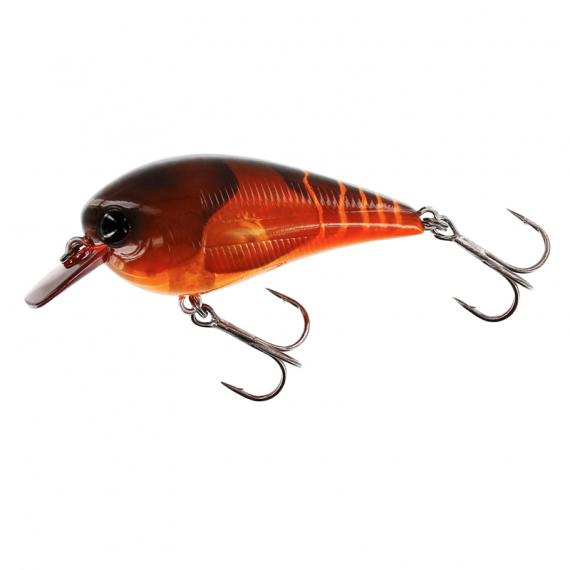 Westin BassBite 1.5 Squarebill 6cm 13g Floating - Fire Craw in de groep Kunstaas / Crankbaits / Shallow Diving Crankbaits bij Sportfiskeprylar.se (P154-568-148)