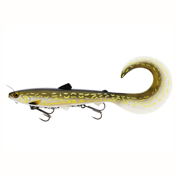 Westin Bullteez Curltail Inline 33cm 230g in de groep Kunstaas / Softbaits / Snoek Softbaits bij Sportfiskeprylar.se (P211-149-149r)