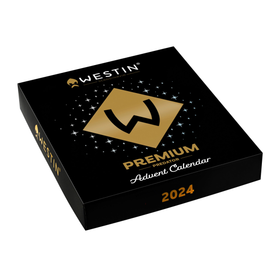 Westin 2024 Premium Predator Advent Calendar 50x43x8cm in de groep Andere / Geschenken En Geschenkgidsen / Adventskalender bij Sportfiskeprylar.se (P213-014-001)