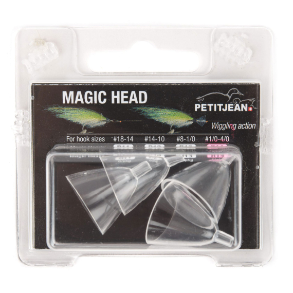 Magic Head Round in de groep Haken & Terminal Tackle / Vliegvis bindmateriaal / Vliegbindmateriaal / Poppers en magische koppen bij Sportfiskeprylar.se (PE-MH14r)