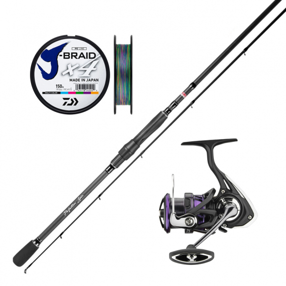 Perfection Prorex X Spin Perch Combo III in de groep Combo\'s / Spinvis combo\'s bij Sportfiskeprylar.se (PERFECTNINJALT)