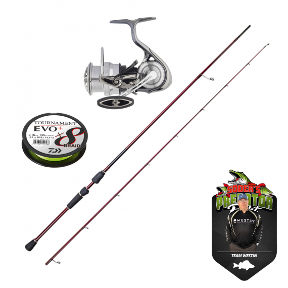 Team Westin Jörgen Larssons\' PredatorFight Perch Combo in de groep Combo\'s / Spinvis combo\'s bij Sportfiskeprylar.se (PF20TWESTINJORGENABR1)