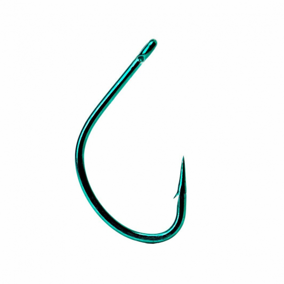 Partridge F5 Classic Semi-Circle Green Nickel Straight Eye (10-pak) in de groep Haken & Terminal Tackle / Haken / Vliegvis bindhaken bij Sportfiskeprylar.se (PH-F5-01r)