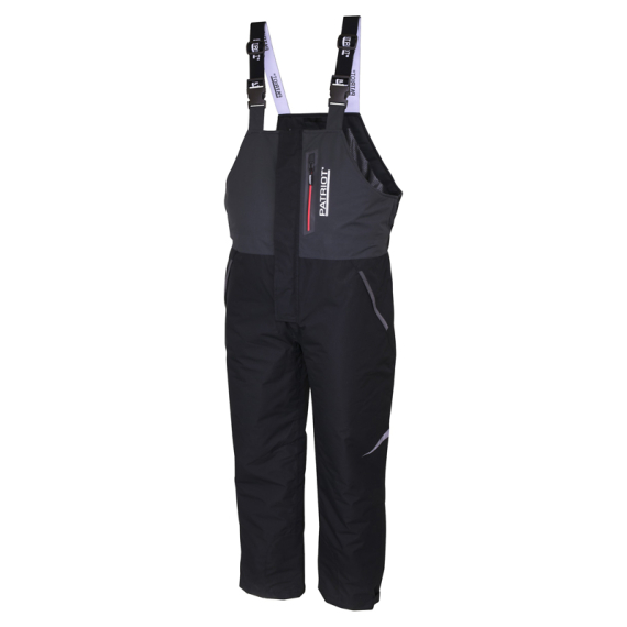 Patriot HeatGuard Bib & Brace Thermo Trousers in de groep Kleding & Schoenen / Kleding bij Sportfiskeprylar.se (PHGBB-XXLr)