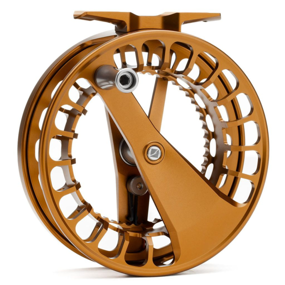 Lamson Waterworks ULA Purist II Fly Reel Whiskey in de groep Reels / Vliegvisreels & extra spoelen / Vliesvisreels bij Sportfiskeprylar.se (PII-3PLUSREEL-WSKYr)