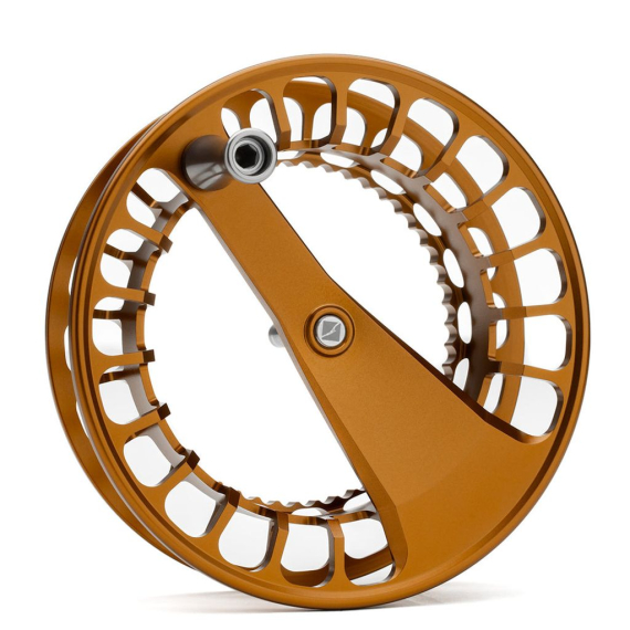 Lamson Waterworks ULA Purist II Spare Spool Whiskey in de groep Reels / Vliegvisreels & extra spoelen / Extra spoelen bij Sportfiskeprylar.se (PII-3PLUSSPOOL-WSKYr)