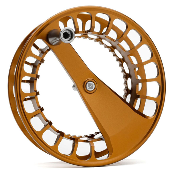 Lamson Waterworks ULA Purist II Spare Spool Whiskey in de groep Reels / Vliegvisreels & extra spoelen / Extra spoelen bij Sportfiskeprylar.se (PII-3PLUSSPOOL-WSKYr)