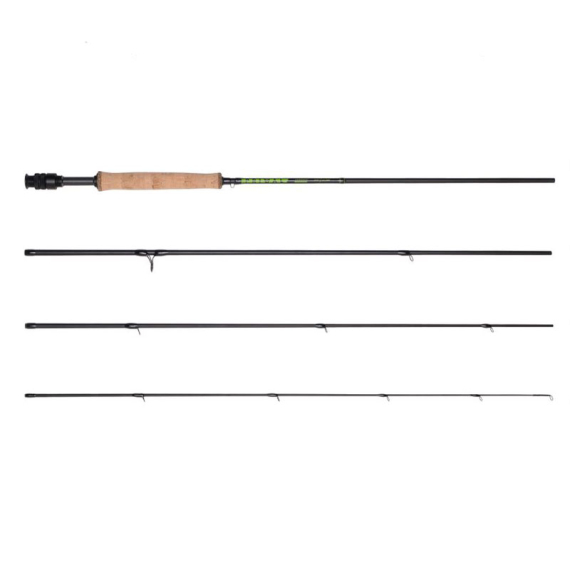 Primal Conquest Single Hand Fly Rod in de groep Hengels / Vliegvishengels / Eenhandige vliegvishengels bij Sportfiskeprylar.se (PR-CONQ-804r)