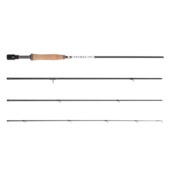 Primal Wild Single Hand Fly Rod 7\'10\'\' #6 4-pc in de groep Hengels / Vliegvishengels / Eenhandige vliegvishengels bij Sportfiskeprylar.se (PR-WILD-716)