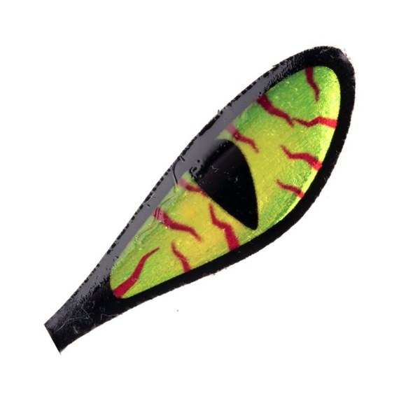 Pro Attitude Eyes Chartreuse/Yellow in de groep Haken & Terminal Tackle / Vliegvis bindmateriaal / Vliegbindmateriaal / Ogen bij Sportfiskeprylar.se (PRO-10501300r)