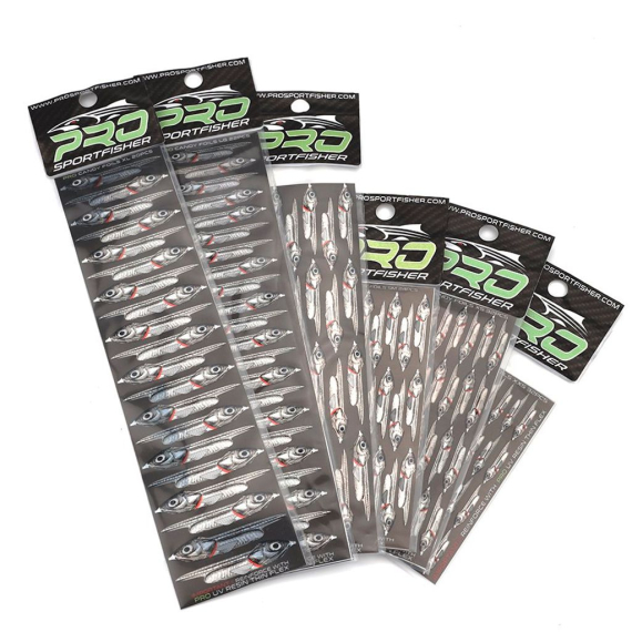 Pro Candy Foils Silver Holographic in de groep Haken & Terminal Tackle / Vliegvis bindmateriaal / Vliegbindmateriaal / Andere synthetische materialen bij Sportfiskeprylar.se (PRO-10510102r)