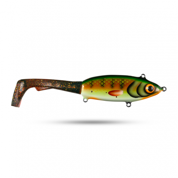 Pineslope Lures Goujon XL Slow Sink 25cm, 130g - WillyMcSnabb in de groep Kunstaas / Handgemaakt aas / Handgemaakt Tailbaits bij Sportfiskeprylar.se (PSLGXLSS23-5)