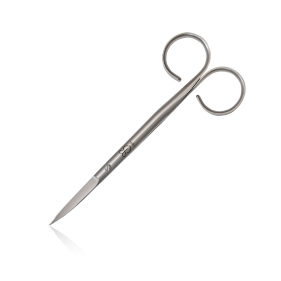 Renomed Scissors - Large Curved Pointed in de groep Gereedschappen en accessoires / Tangen & Scharen / Lijnknippers & Scharen bij Sportfiskeprylar.se (R-FS6)