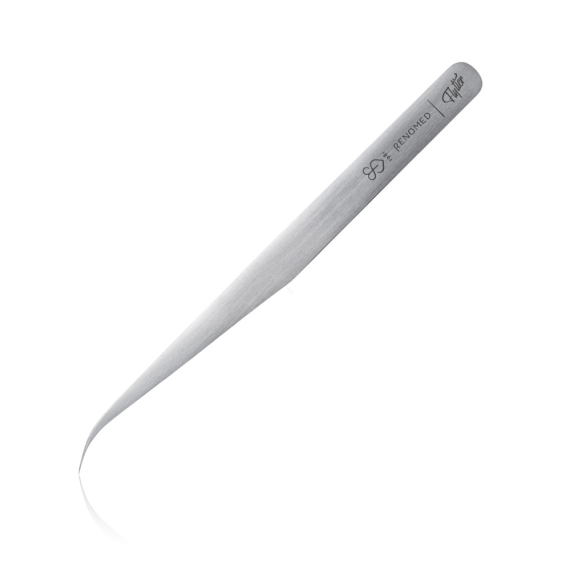 Renomed Tweezers - Curved Precision in de groep Gereedschappen en accessoires / Tangen & Scharen / Lijnknippers & Scharen bij Sportfiskeprylar.se (R-FT3)