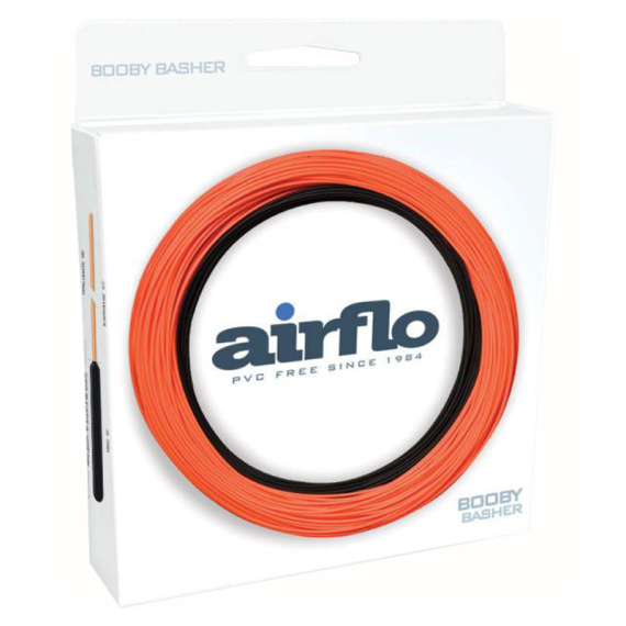 Airflo Superflo 40+ Booby Basher 400gr Sink8 in de groep Lijnen / Vliesvislijnen / Enkele handlijnen bij Sportfiskeprylar.se (R40-EX-CC400-BK-FO)