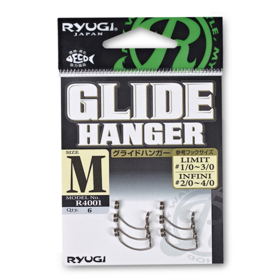 Ryugi Glide Hanger in de groep Haken & Terminal Tackle / Rig Accessoires / Andere rig-accessoires bij Sportfiskeprylar.se (R4001r)