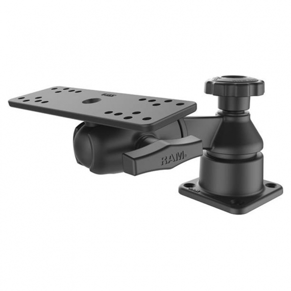 RAM Mounts 6\'\' Swing Arm Horizontal in de groep Marine Elektronica & Boot / Bootaccessoires / Steuenen / Fishfinder bevestiging bij Sportfiskeprylar.se (RAM-109HSB)