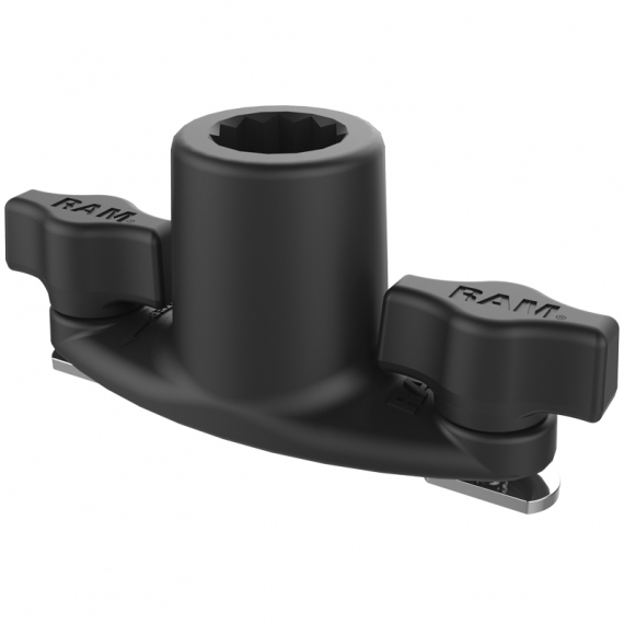 RAM Mounts Dual T-Bolt Track Base for Spline Posts in de groep Marine Elektronica & Boot / Bootaccessoires / Steuenen / Andere bevestigingen en beugels bij Sportfiskeprylar.se (RAP-421)