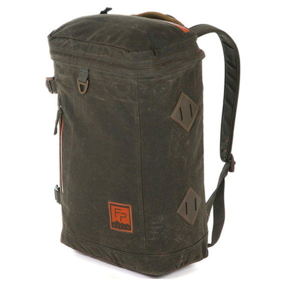 Fishpond River Bank Backpack - Peat Moss in de groep Opslag / Rugzakken / Visrugzakken bij Sportfiskeprylar.se (RBBP-PM)