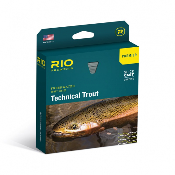 RIO Premier Technical Trout WF4F Sky Blue/Peach in de groep Lijnen / Vliesvislijnen bij Sportfiskeprylar.se (RP19261)