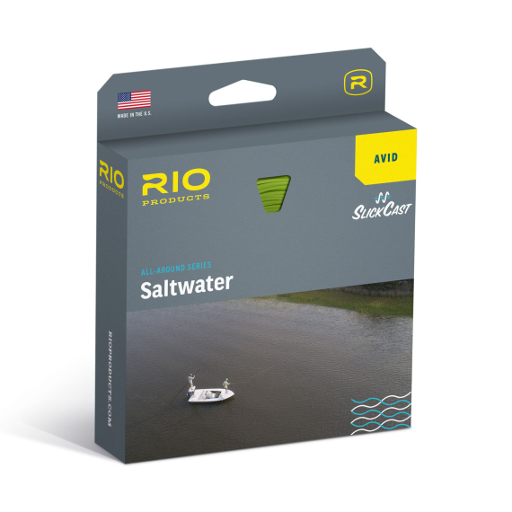 Rio Avid Saltwater Flyt in de groep Lijnen / Vliesvislijnen / Enkele handlijnen bij Sportfiskeprylar.se (RP19866r)