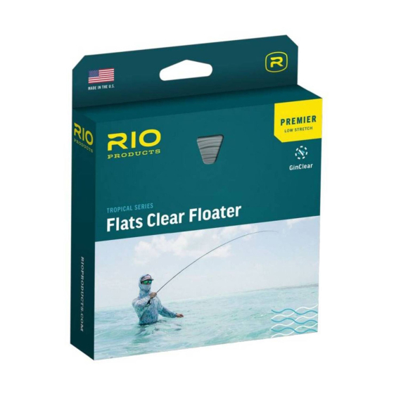 Rio Premier Flats Clear Floater Clear Tip in de groep Lijnen / Vliesvislijnen / Enkele handlijnen bij Sportfiskeprylar.se (RP19870r)