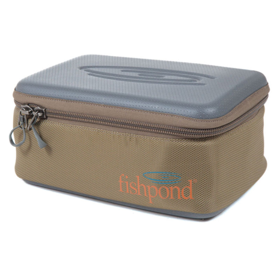 Fishpond Ripple Reel Case Large - Sand/Saddle Brown in de groep Opslag / Reel & molen bescherming en tassen / Reel en molen opslag bij Sportfiskeprylar.se (RRC-L-SA-SAB)