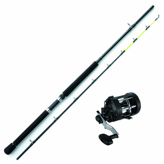 DAM/R.T Salmonizer XP Trolling Combo in de groep Combo\'s / Troll kits bij Sportfiskeprylar.se (RTOKUMACLXTROLLINGCOMBO)