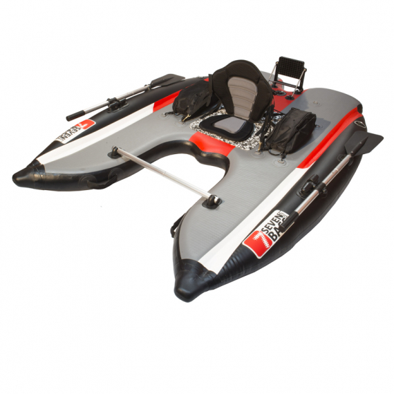 Seven Bass Flatform EVO XL, Grey in de groep Marine Elektronica & Boot / Belly Boats & Rubberen Boten / Belly Boats & Belly Boats Accessoires / Bellyboats bij Sportfiskeprylar.se (SB-DSFF2-XL-G)