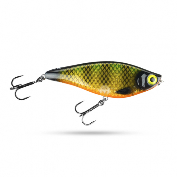 Scout Swimmer 12,5cm 67g Slow Sink - Blackhead Perch in de groep Kunstaas / Swimbaits / Hard Swimbaits bij Sportfiskeprylar.se (SCSWSS125-37)