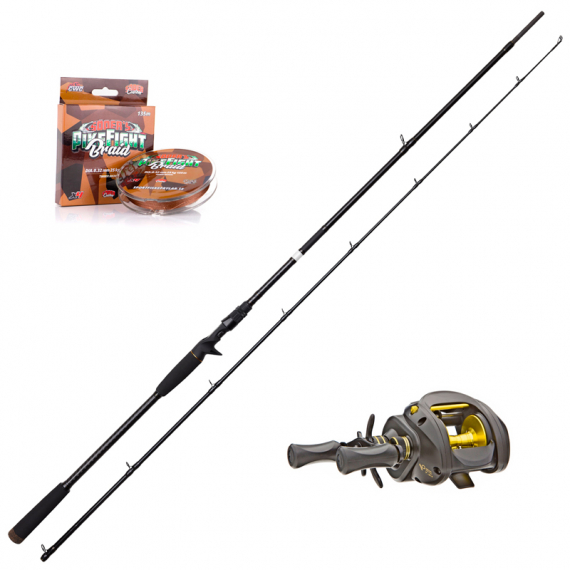 Savage Gear SG2 Gädda Casting Light in de groep Vismethoden / Werpend vissen / Combo\'s / Werpcombinaties bij Sportfiskeprylar.se (SG2CPIKELIGHT)