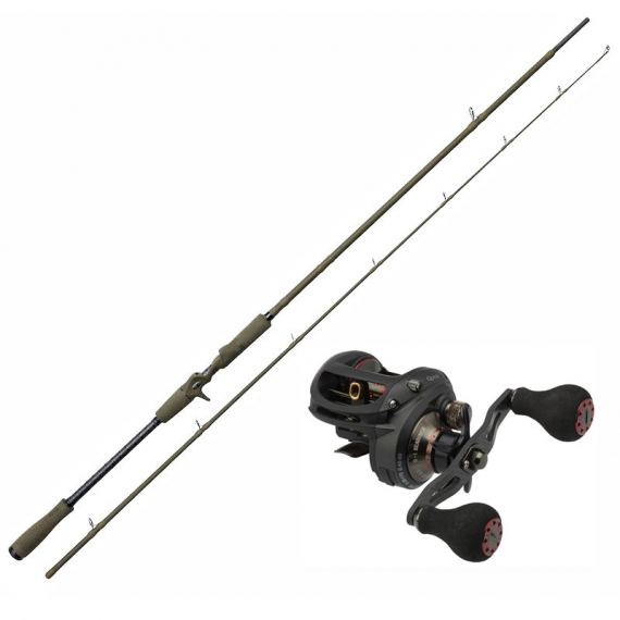 Savage Gear SG4 Pike Casting Heavy in de groep Vismethoden / Werpend vissen / Combo\'s / Werpcombinaties bij Sportfiskeprylar.se (SG4CPIKEHEAVY)