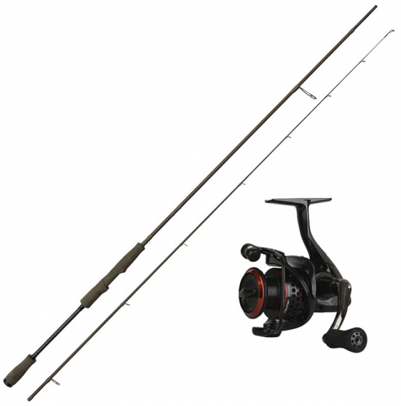 Savage Gear SG4 Spinning UL Combo in de groep Combo\'s / Spinvis combo\'s bij Sportfiskeprylar.se (SG4HASPELCOMBO)