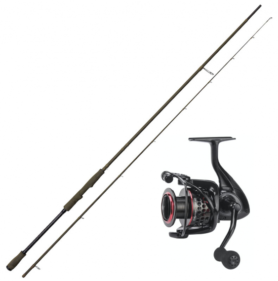 Savage Gear SG4 Spinning Pike Heavy in de groep Vismethoden / Werpend vissen / Combo\'s / Spinvis combo\'s bij Sportfiskeprylar.se (SG4HPIKEHEAVY)