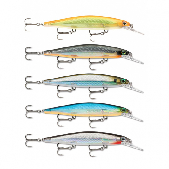 Rapala Shadow Rap Deep 11cm Bundle in de groep Kunstaas / Crankbaits bij Sportfiskeprylar.se (SHADRAPSHADDEEP11B1)