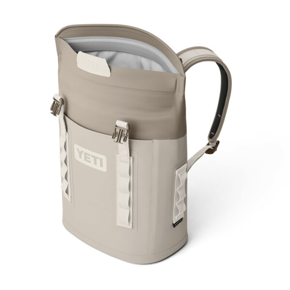 Yeti EU Hopper Backpack M12 - Cape Taupe in de groep Opslag / Koelboxen & Koeltassen / Koeltassen bij Sportfiskeprylar.se (SKU-0166-24H2BH)