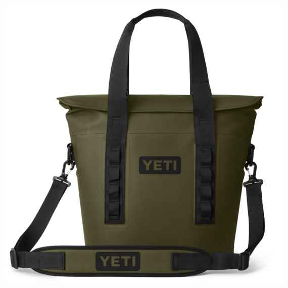 Yeti Hopper M15 Soft Cooler - Olive in de groep Opslag / Koelboxen & Koeltassen / Koeltassen bij Sportfiskeprylar.se (SKU-0167-OLV)