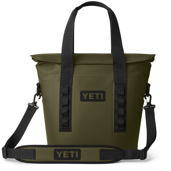 Yeti Hopper M15 Soft Cooler - Olive in de groep Opslag / Koelboxen & Koeltassen / Koeltassen bij Sportfiskeprylar.se (SKU-0167-OLV)